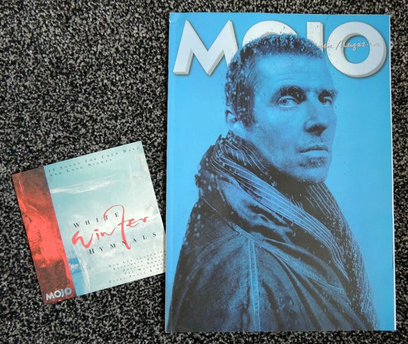 Mojo Magazine February 2020 Liam Gallagher Exclusive Subscribers Cover