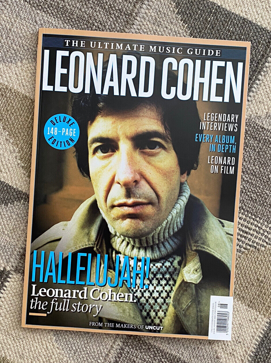 Leonard Cohen - Uncut Ultimate Music Guide (2022) Magazine - 148 pages