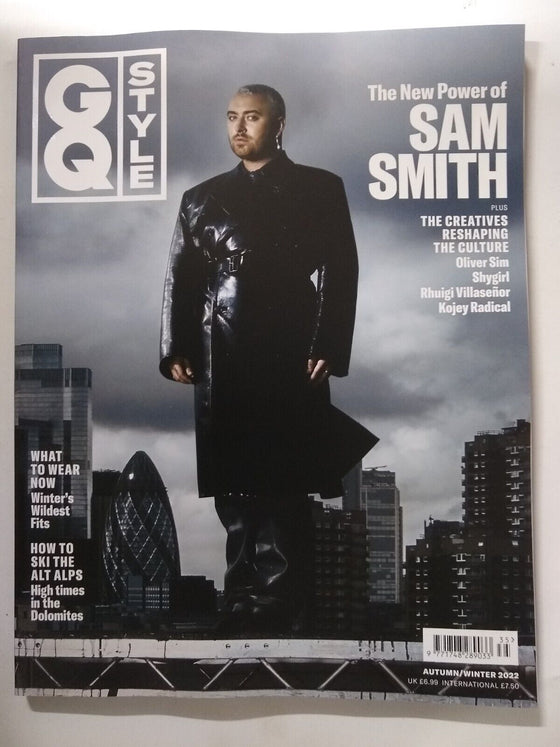 GQ Style Magazine AUTUMN/WINTER 2022 ~ The New Power of Sam Smith - New
