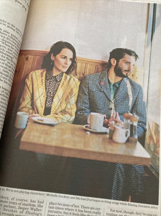 Telegraph Review 7 May 2022 Michelle Dockery Downton Abbey