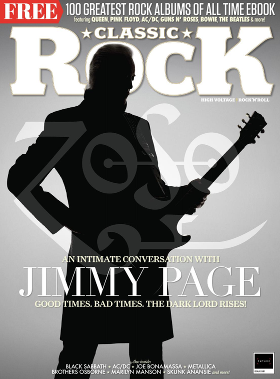 Classic Rock Magazine November 2020: LED ZEPPELIN Jimmy Page MARILYN MANSON
