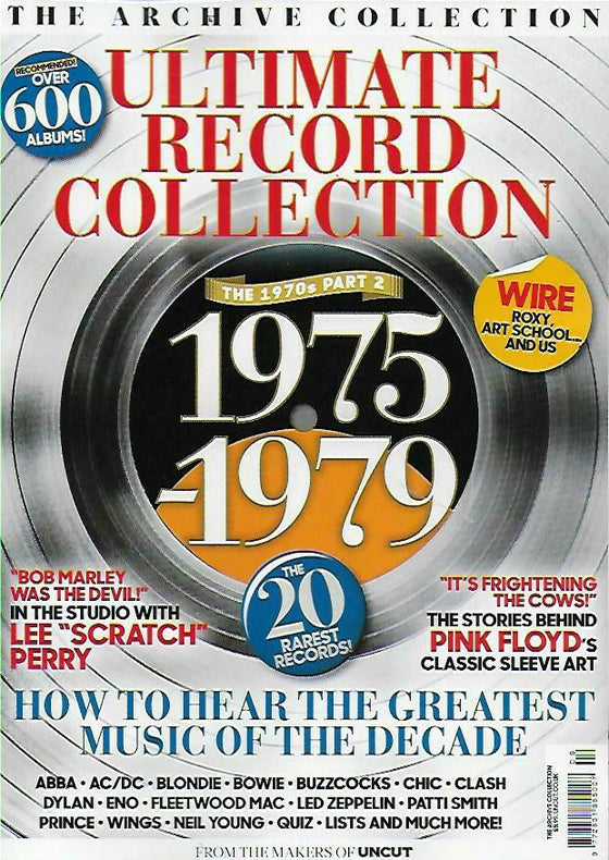 ULTIMATE RECORD COLLECTION MAG Part.2 1975-1979 David Bowie Abba Prince Paul McCartney (Wings)