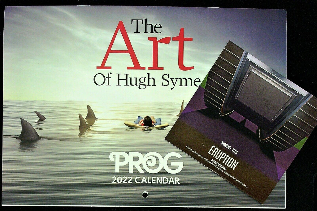 PROG MAGAZINE- Issue 125 Hugh Syme Rush + Free Calendar 2022