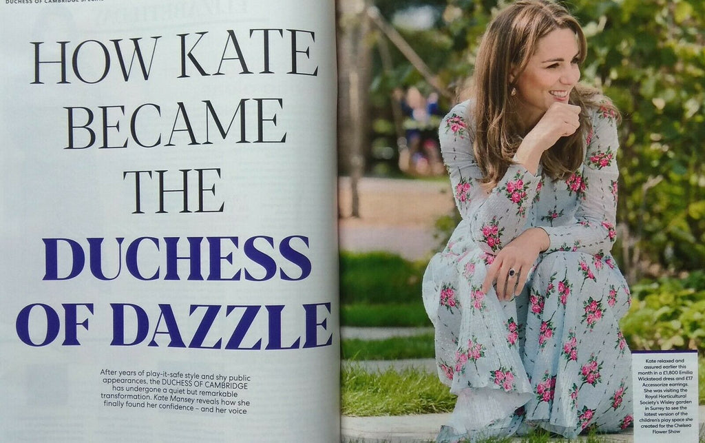 UK You Magazine September 2019: Kate Middleton Duchess of Cambridge