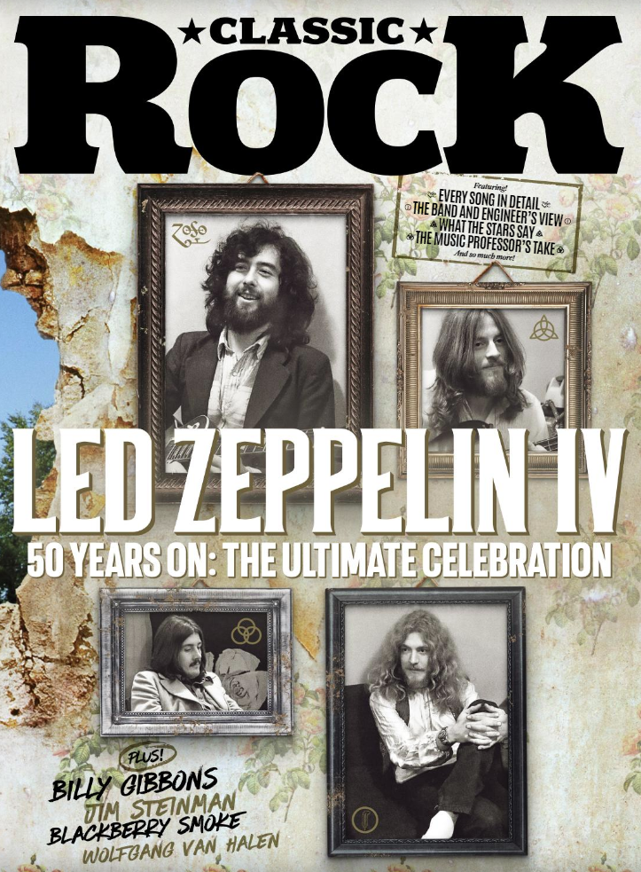 Classic Rock Mag July 2021: LED ZEPPELIN 50 Years On: The Ultimate Celebration