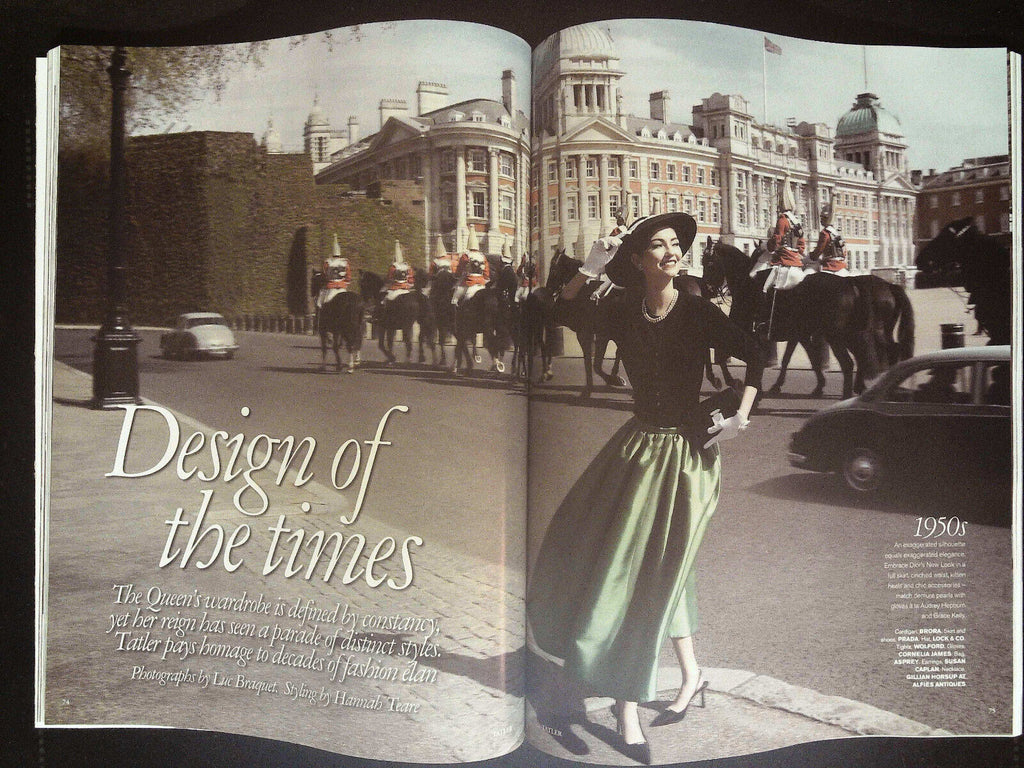 Tatler Magazine UK July 2022 - Queen Elizabeth II Platinum Jubilee