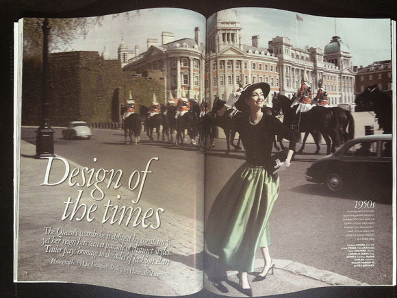 Tatler Magazine UK July 2022 - Queen Elizabeth II Platinum Jubilee