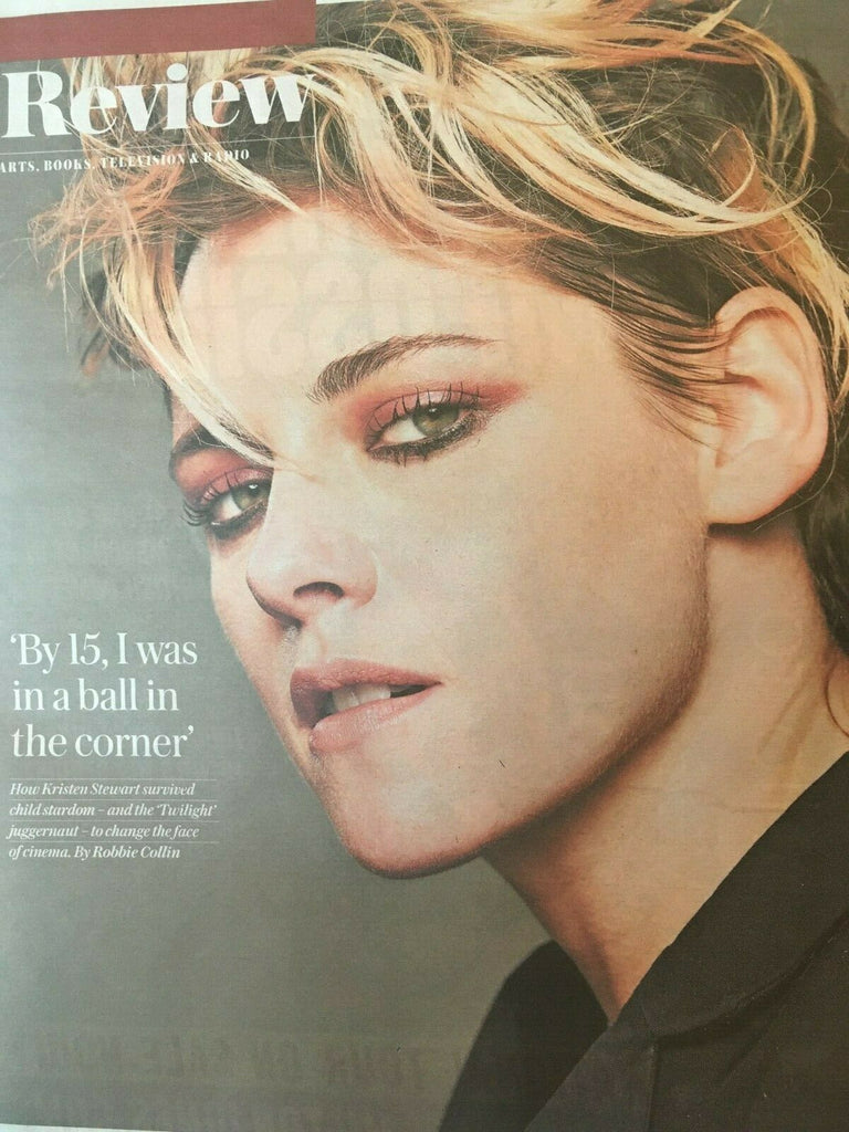 UK Telegraph Review January 2020: KRISTEN STEWART Cover Feature - PENN & TELLER