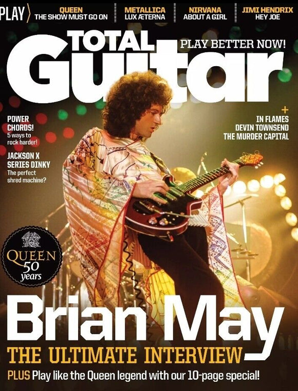 Total Guitar Magazine - February 2023 - Brian May - Queen 50th Anniversary