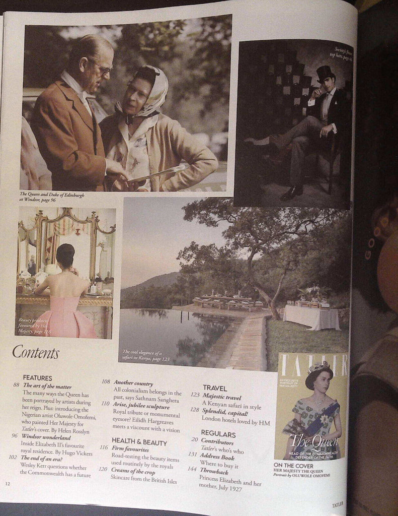 Tatler Magazine UK July 2022 - Queen Elizabeth II Platinum Jubilee