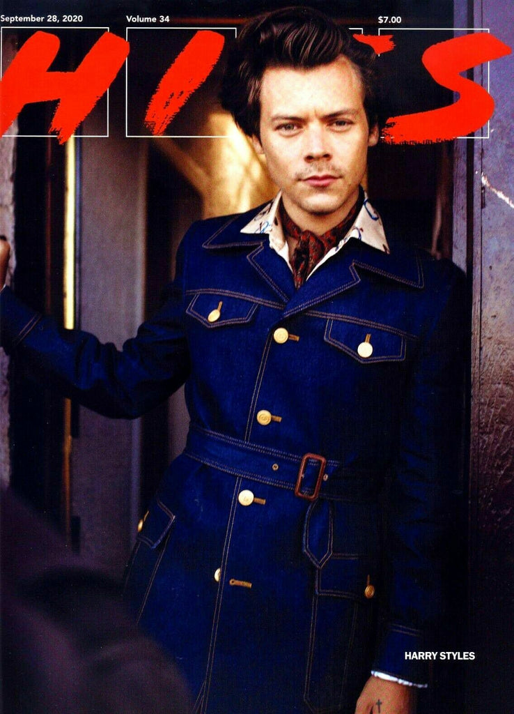 Harry Styles SOLD OUT RARE HITS Mag Inside COVER 9/28/2020 Grammy Issue