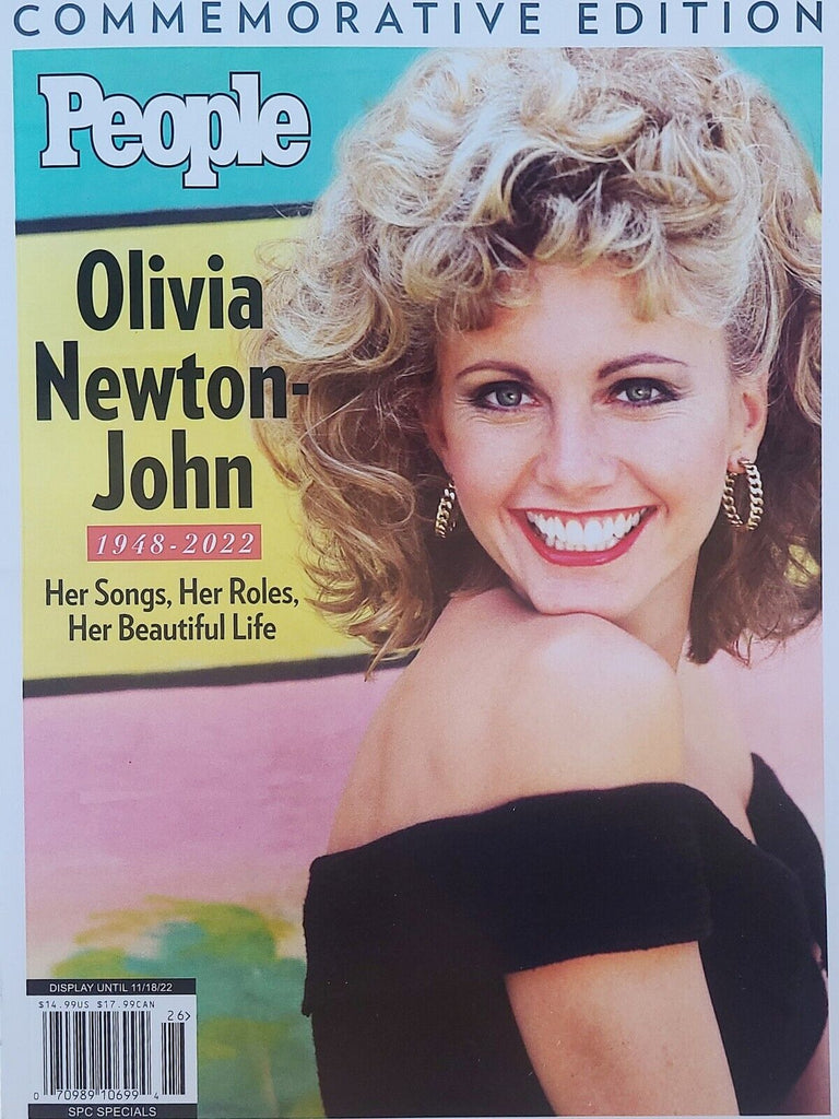 PEOPLE MAGAZINE - COMMEMORATIVE EDITION 2022 - OLIVIA NEWTON JOHN 1948-2022