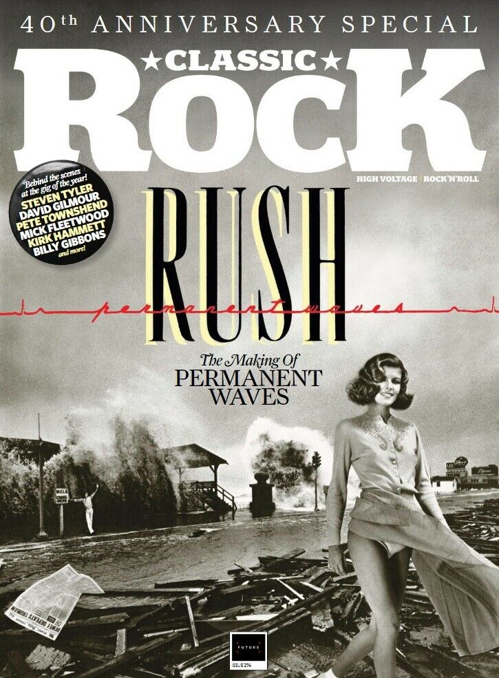 Classic Rock Magazine May 2020: RUSH - THE MAKING OF PERMANENT WAVES
