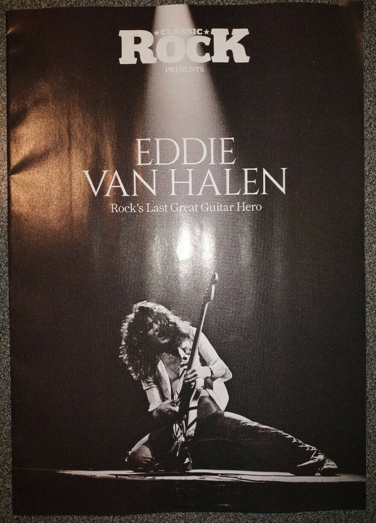 EDDIE VAN HALEN 32 page tribute Magazine