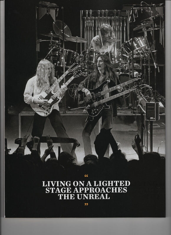 RUSH - 55 Years Of Rock's MOST POWERFUL TRIO 2022 Magazine (US Customers only)