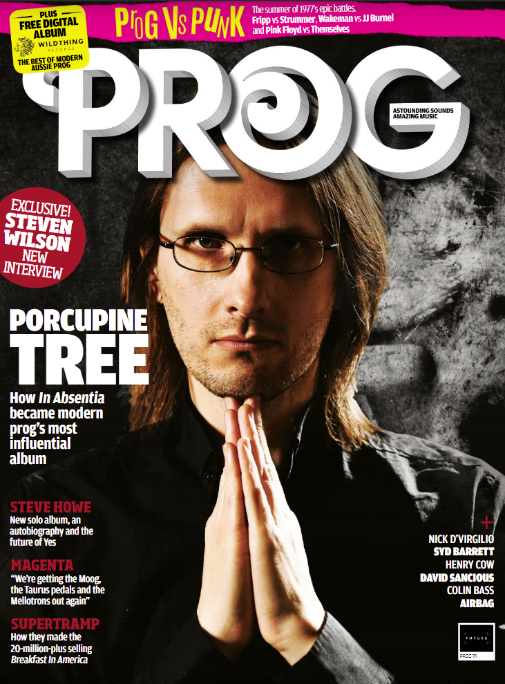 UK PROG Magazine August 2020: PORCUPINE TREE Steven Wilson Exclusive Interview