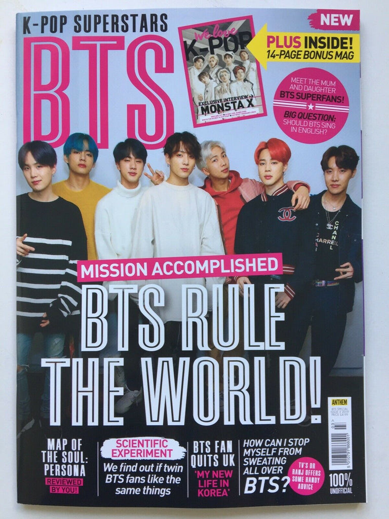 K-Pop Superstars Magazine: BTS (Volume 3)