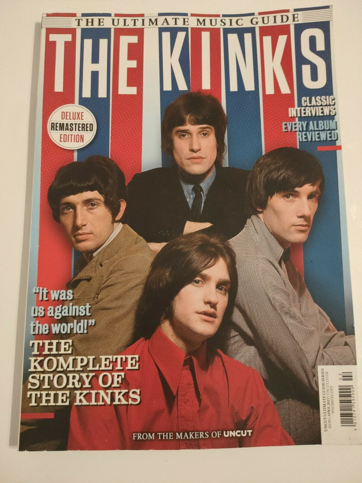 The Kinks Uncut Ultimate Music Guide Collectors Edition UK MAGAZINE 2017 NEW