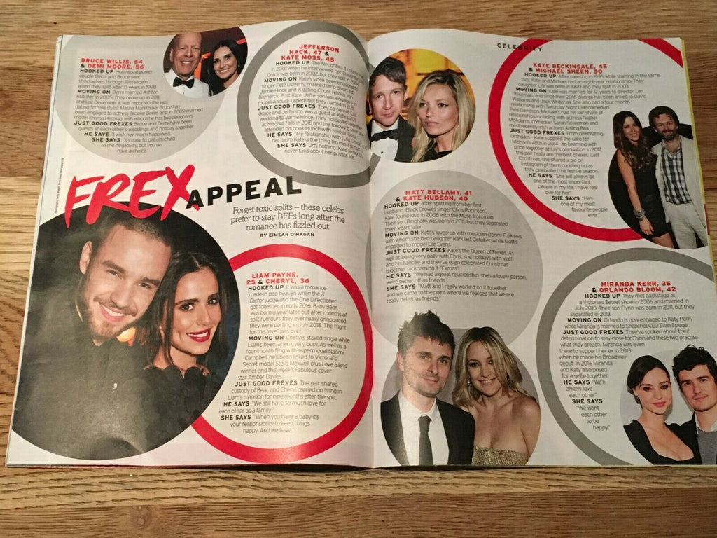 UK FABULOUS Magazine 14 July 2019: Lewis Capaldi Liam Payne Matt Bellamy