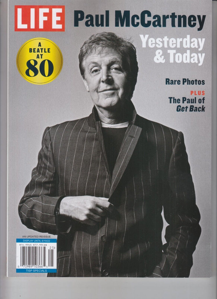 LIFE MAGAZINE SPECIAL - PAUL MCCARTNEY- BRAND NEW 2022