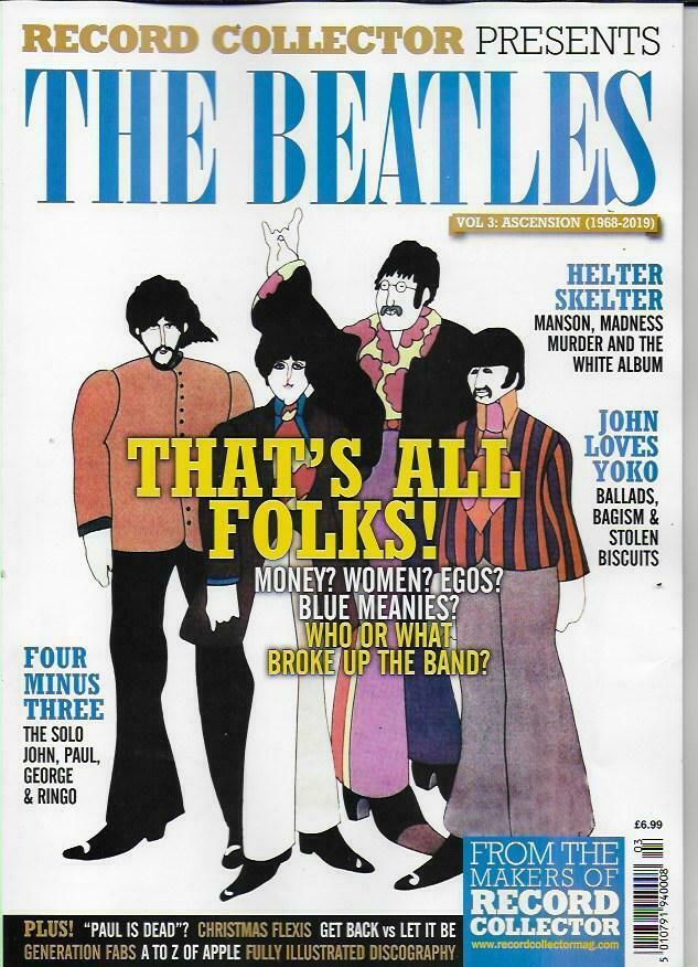 RECORD COLLECTOR PRESENTS-THE BEATLES Vol.3 Ascension (1968-2019)