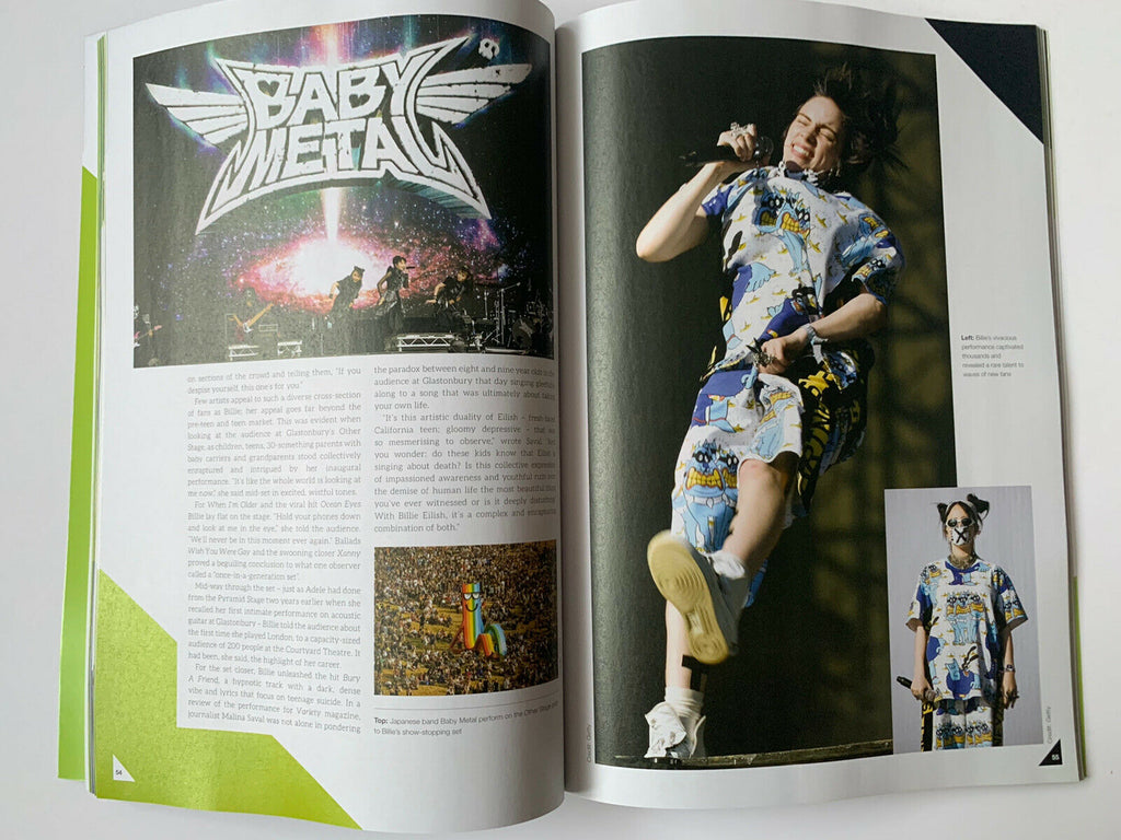 **BILLIE EILISH 100% UNOFFICIAL FANBOOK ILLUSTRATED UK MAGAZINE 2nd Edition 2021*
