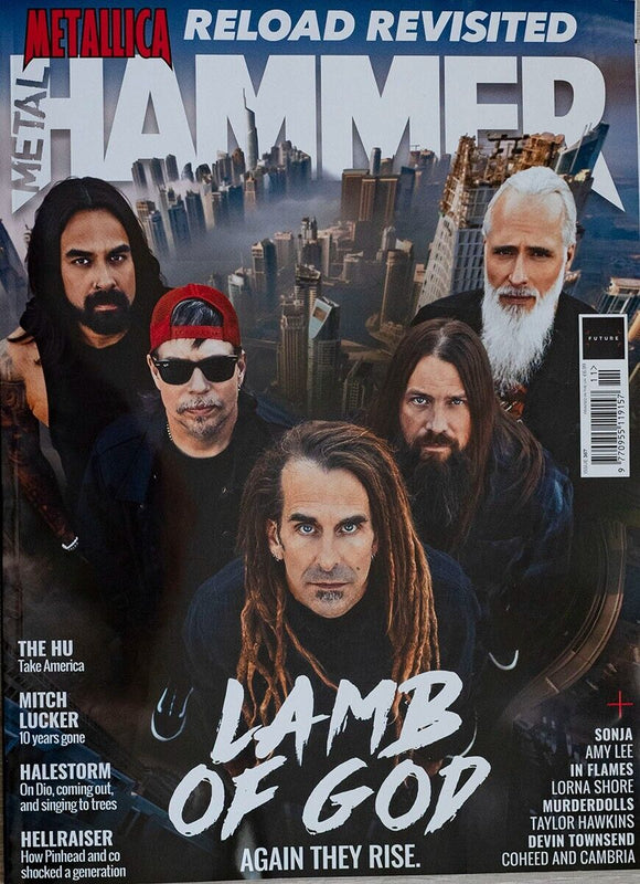 Metal Hammer magazine 367 Lamb Of God The Hu Metallica
