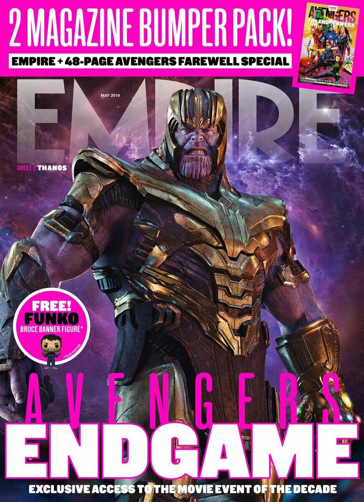 Empire Magazine May 2019: AVENGERS: ENDGAME COVER 2 - THANOS