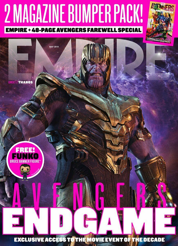 Empire Magazine May 2019: AVENGERS: ENDGAME COVER 2 - THANOS