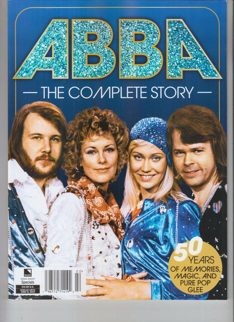 THE COMPLETE STORY OF ABBA MAGAZINE 2022 BAUER MEDIA