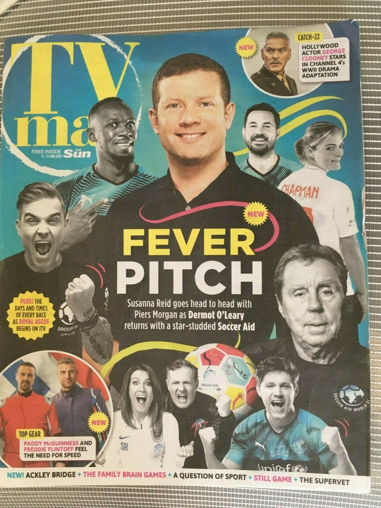 UK SUN TV Magazine June 2019: NIALL HORAN Charlie Hardwick AMANDA MEALING