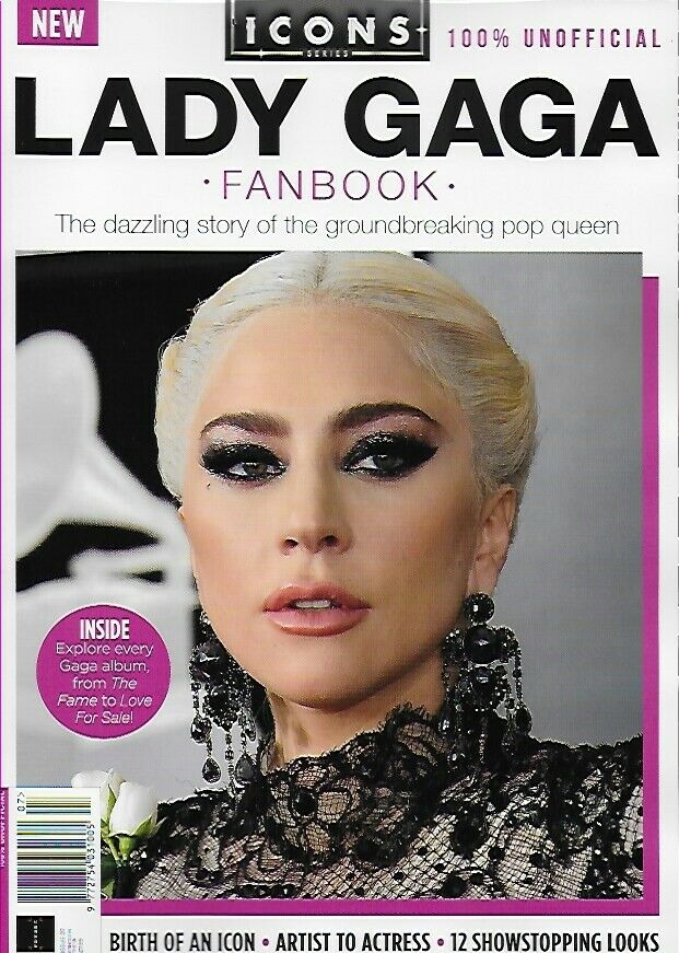 ICONS SERIES magazine - THE STORY OF LADY GAGA