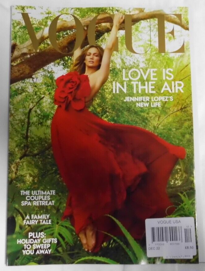 Vogue USA Magazine December 2022 Jennifer Lopez