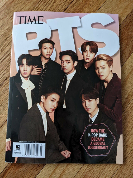 TIME MAG - BTS SPECIAL EDITION - HOW THE K-POP BECAME A GLOBAL JUGGERNAUT