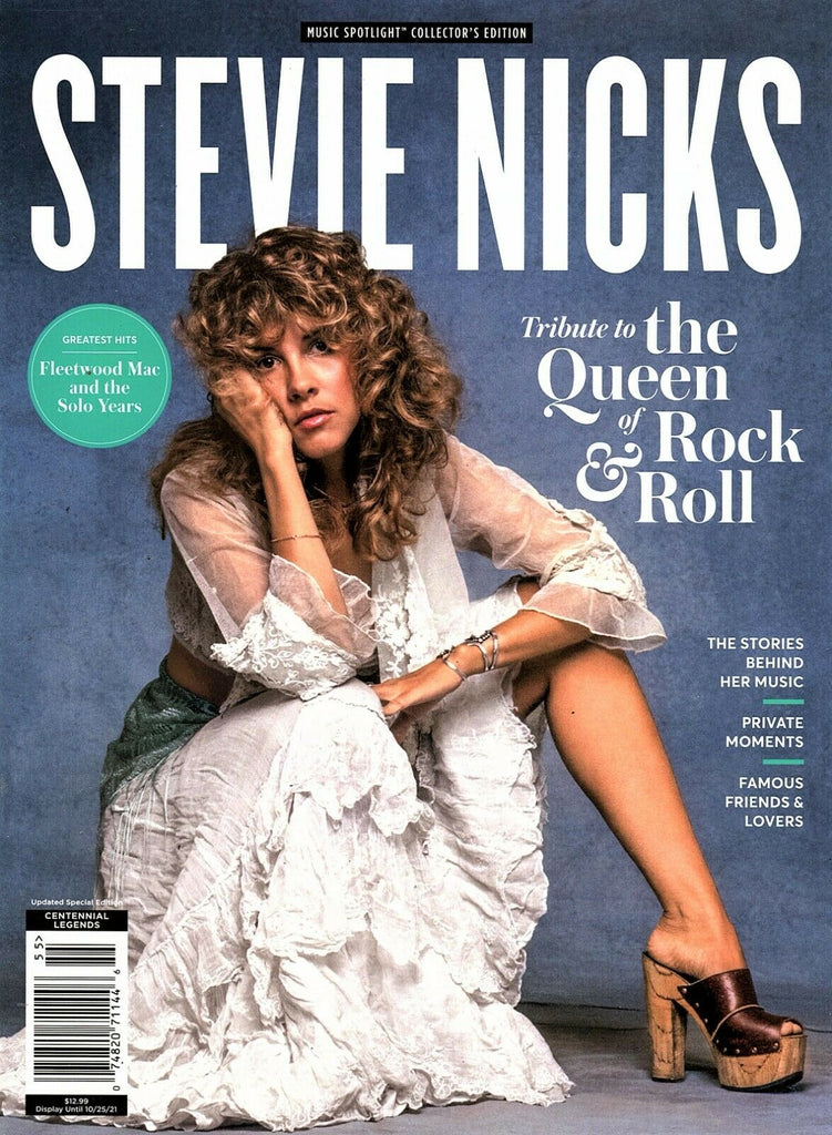 STEVIE NICKS ~ THE QUEEN OF ROCK & ROLL" Magazine ~ Fleetwood Mac