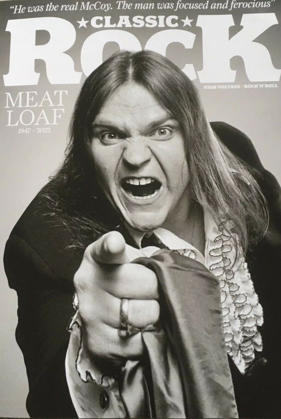 Classic Rock Magazine Issue 299 APRIL 2022 - MEAT LOAF
