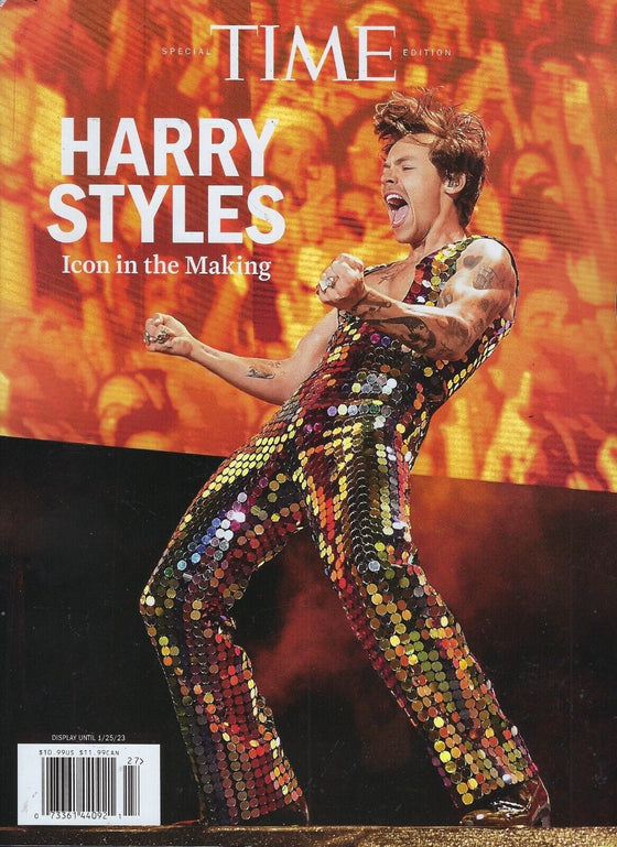 Harry Styles: An Icon in the Making Time Magazine