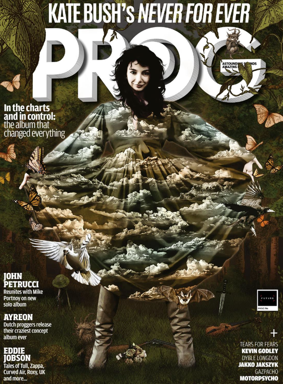 UK PROG Magazine November 2020: KATE BUSH COVER FEATURE