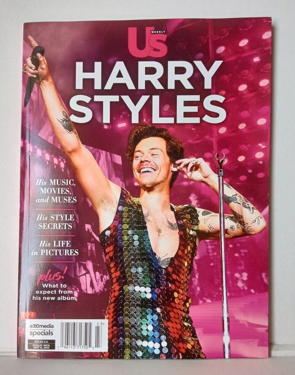 US Weekly Magazine Presents... Harry Styles