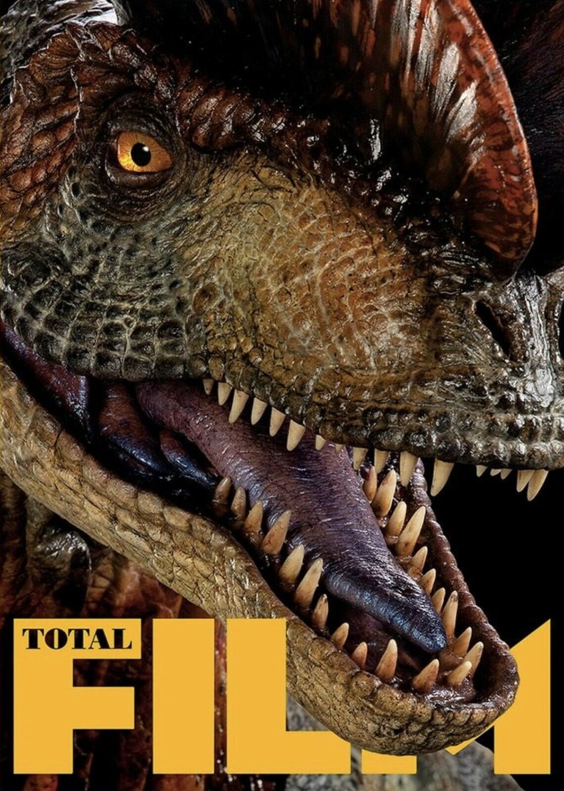 TOTAL FILM Magazine #325 JUNE 2022 JURASSIC WORLD DOMINION