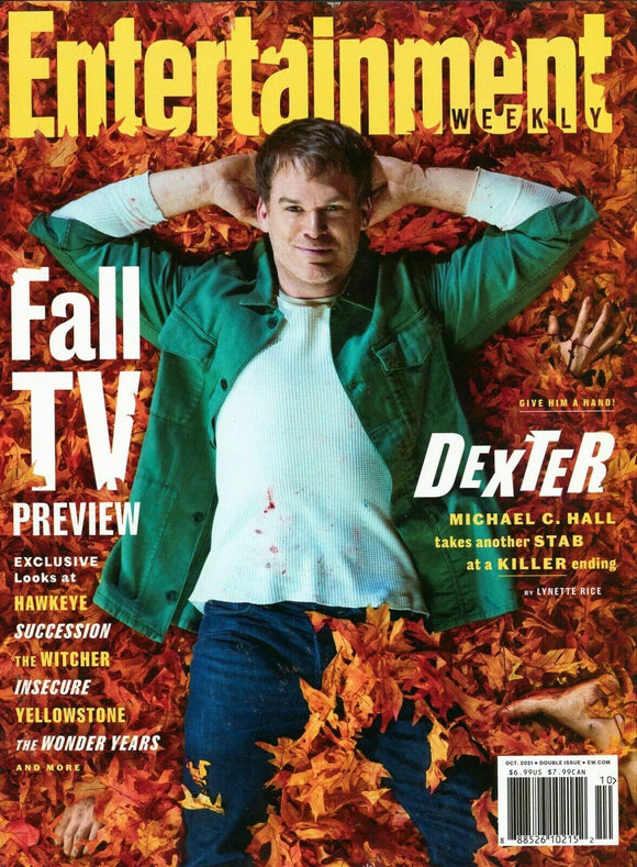 Entertainment Weekly October 2021 Dexter Michael C Hall