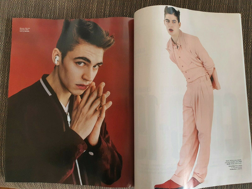 GQ Australia Magazine May/June 2020 Hero Fiennes Tiffin