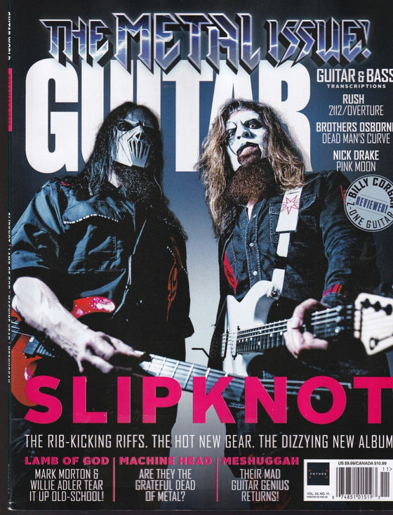 Guitar World November 2022 Slipknot