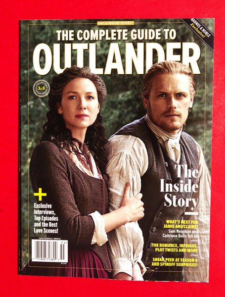 Outlander Journal The COMPLETE GUIDE TO OUTLANDER MAGAZINE 2020 COVER 3 Hollywood Story ...