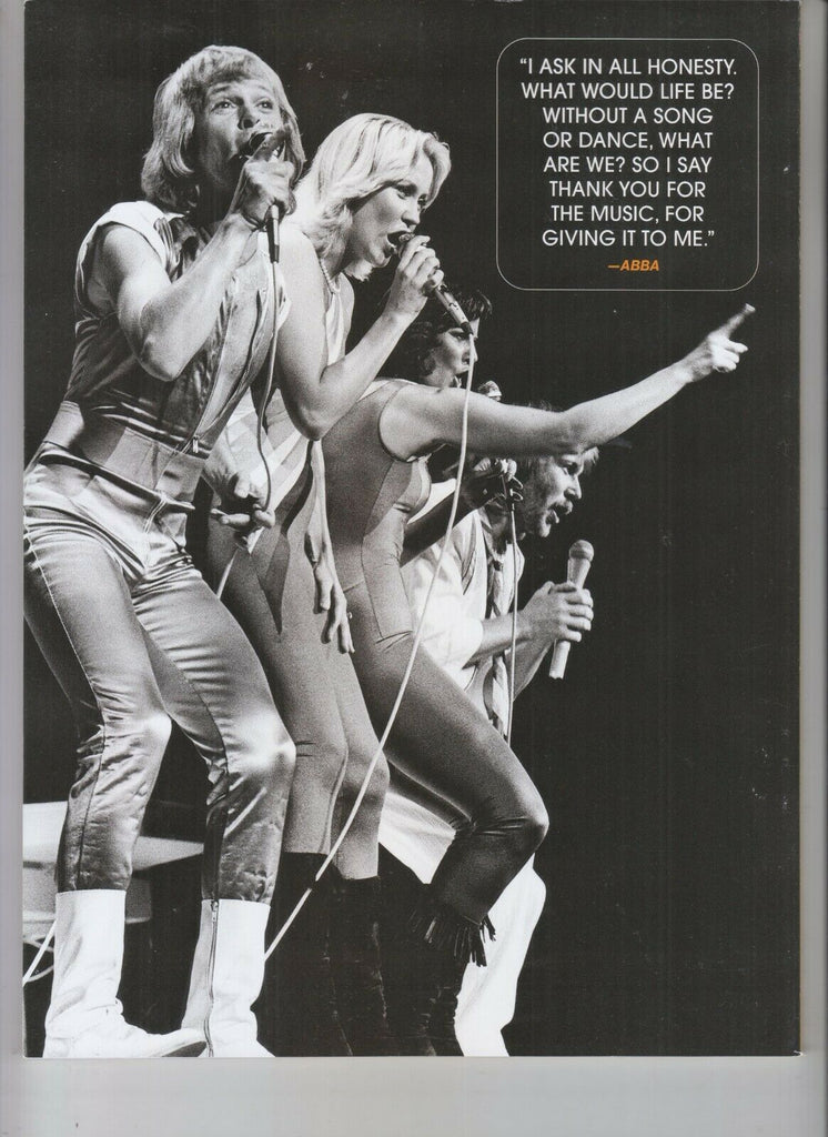 THE COMPLETE STORY OF ABBA MAGAZINE 2022 BAUER MEDIA