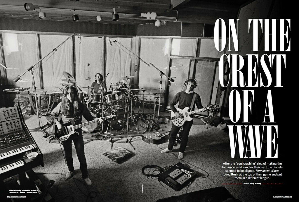 Classic Rock Magazine May 2020: RUSH - THE MAKING OF PERMANENT WAVES