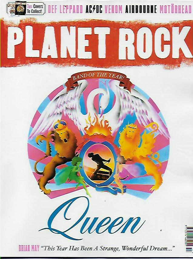 Planet Rock Magazine #17: QUEEN - Special Edition - Adam Lambert Roger Taylor Def Leppard