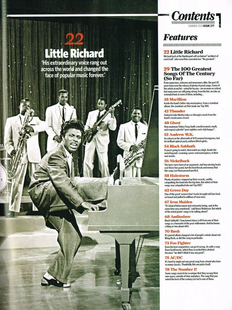 CLASSIC ROCK Magazine Summer 2020: RUSH Ghost FOO FIGHTERS AC/DC Iron Maiden