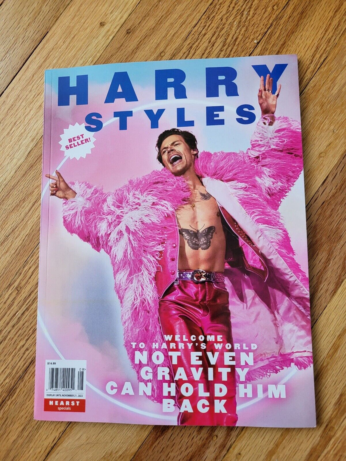 Harry Styles - Welcome To Harry's World Magazine 2022