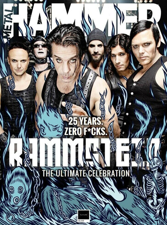 Metal Hammer Magazine May 2019: RAMMSTEIN COVER & FEATURE - ULTIMATE CELEBRATION